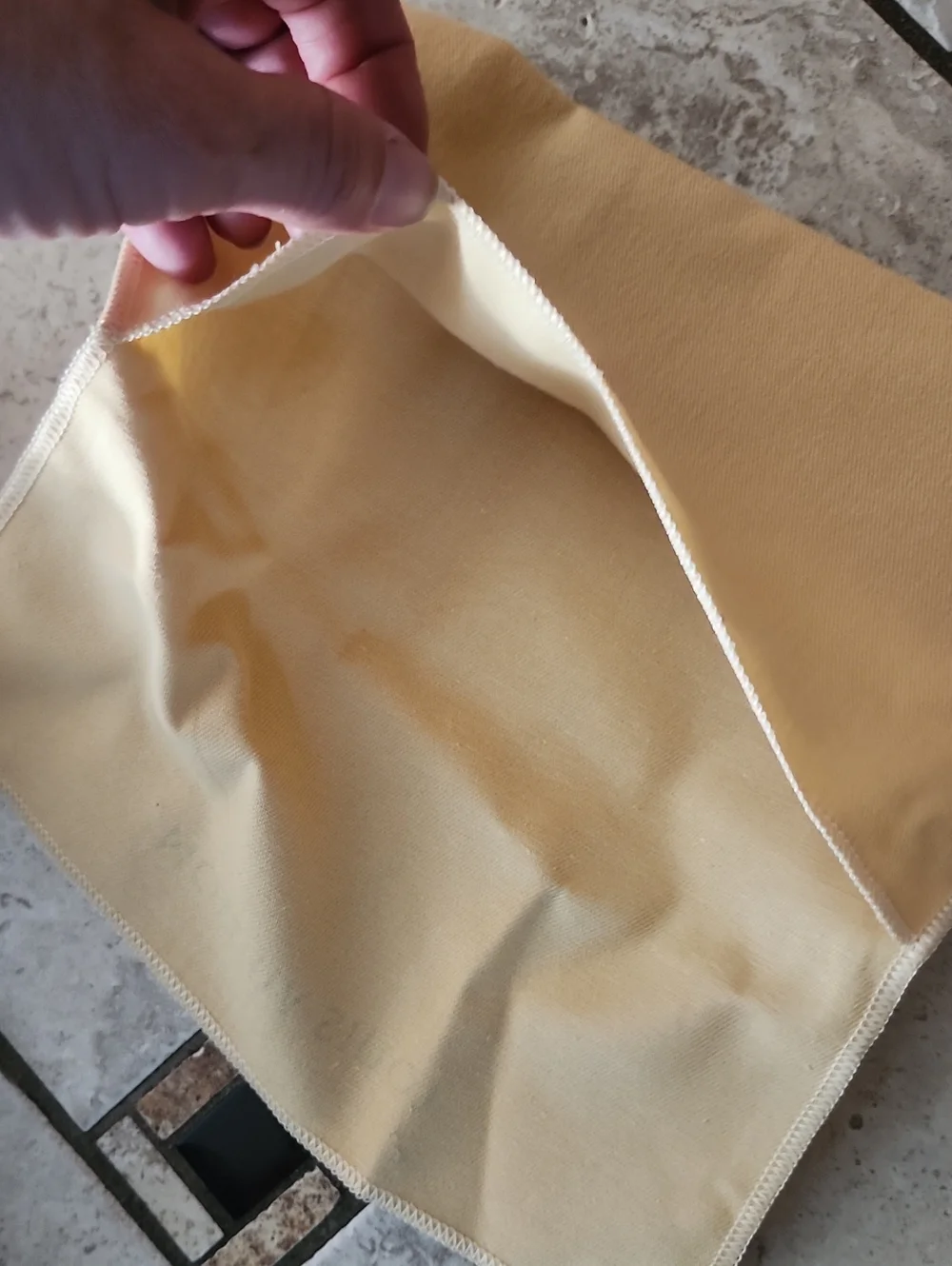 Louis Vuitton Brown Box with Beige Dust Bag